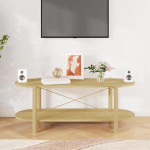 Couchtisch Holzwerkstoff 110x48x40 cm
