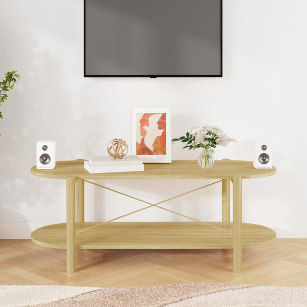 Couchtisch Holzwerkstoff 110x48x40 cm