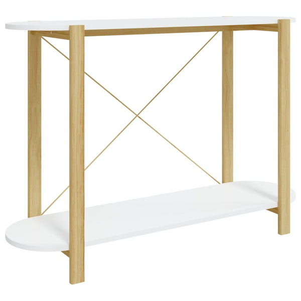 Weißer Konsolentisch 110 cm