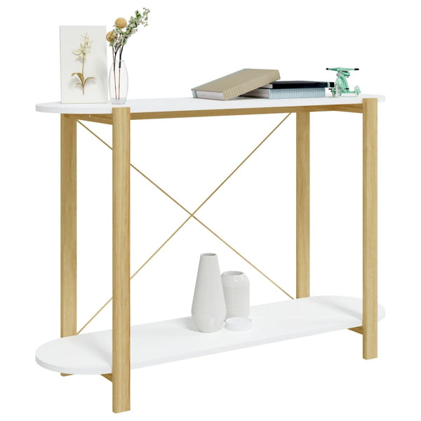 Weißer Konsolentisch 110 cm