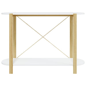 Weißer Konsolentisch 110 cm