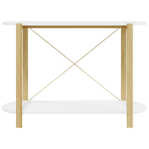 Weißer Konsolentisch 110 cm