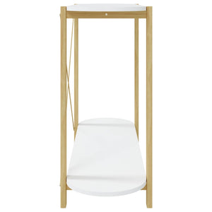 Weißer Konsolentisch 110 cm