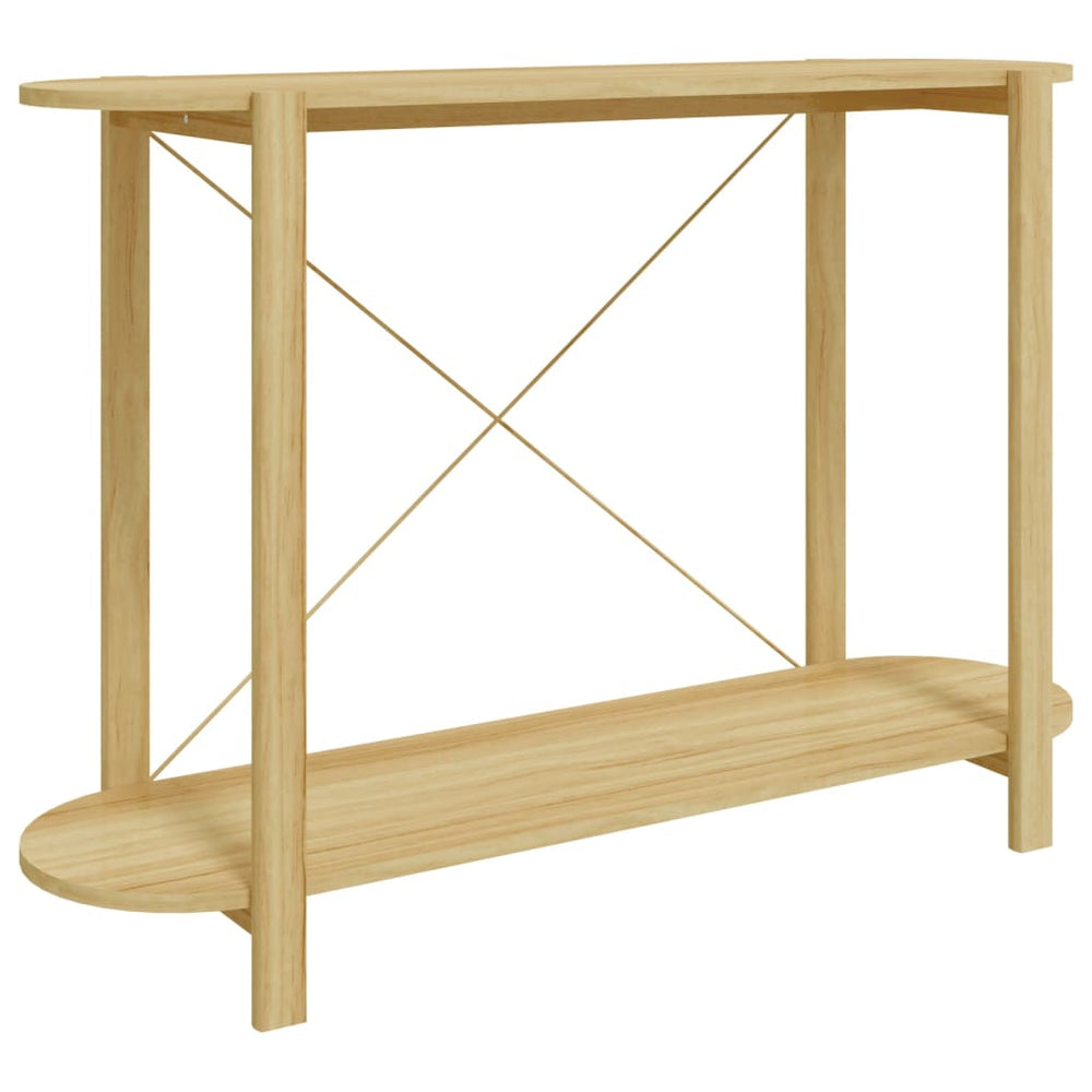 Konsolentisch aus Holzwerkstoff, 110 cm