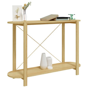 Konsolentisch aus Holzwerkstoff, 110 cm
