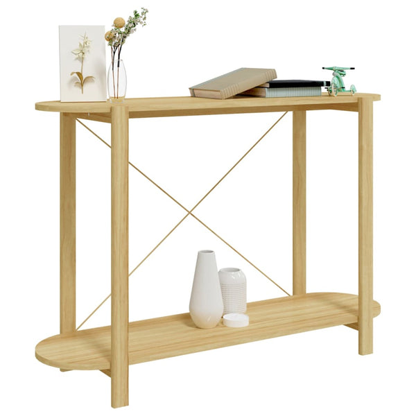 Konsolentisch aus Holzwerkstoff, 110 cm