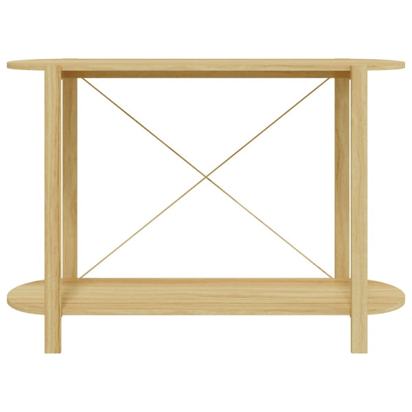Konsolentisch aus Holzwerkstoff, 110 cm