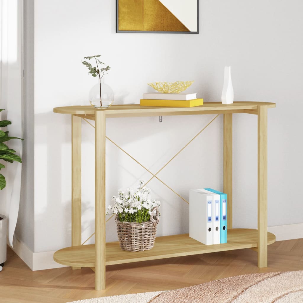 Konsolentisch aus Holzwerkstoff, 110 cm