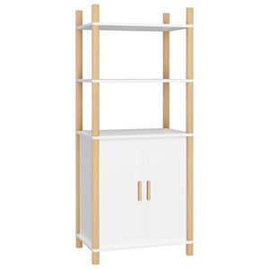 Weißes Highboard 60x40x141 cm