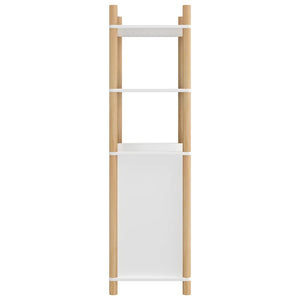 Weißes Highboard 60x40x141 cm