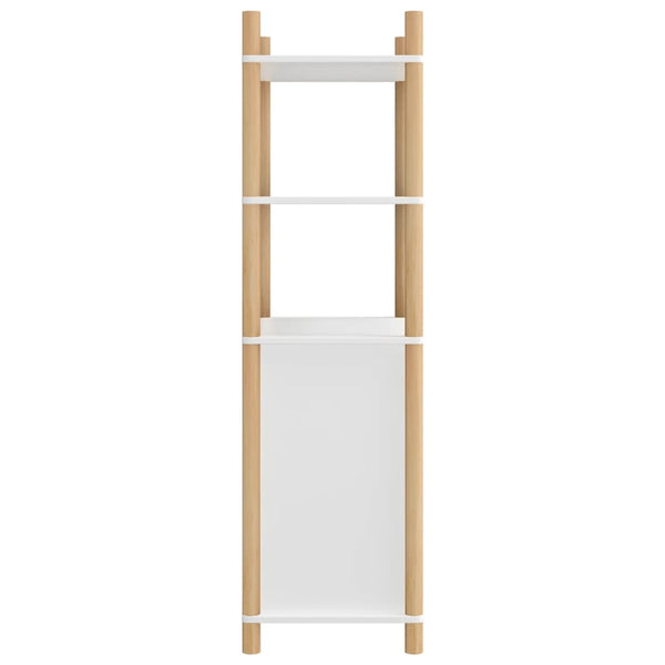 Weißes Highboard 60x40x141 cm