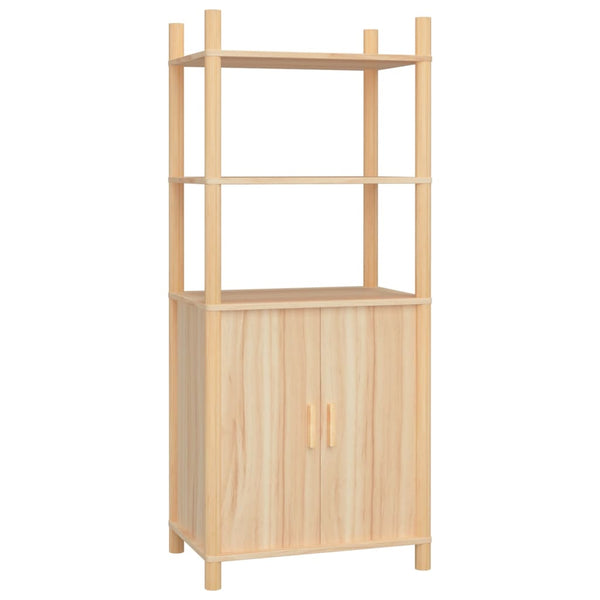 Highboard 60x40x141 cm Holz