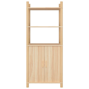 Highboard 60x40x141 cm Holz