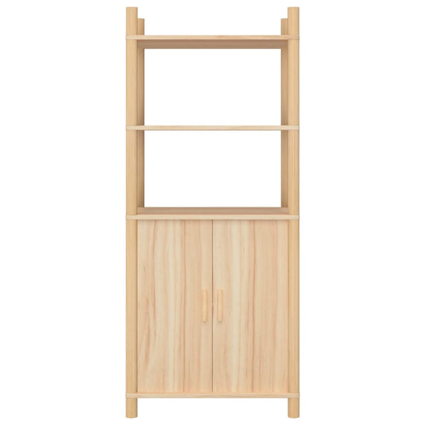 Highboard 60x40x141 cm Holz