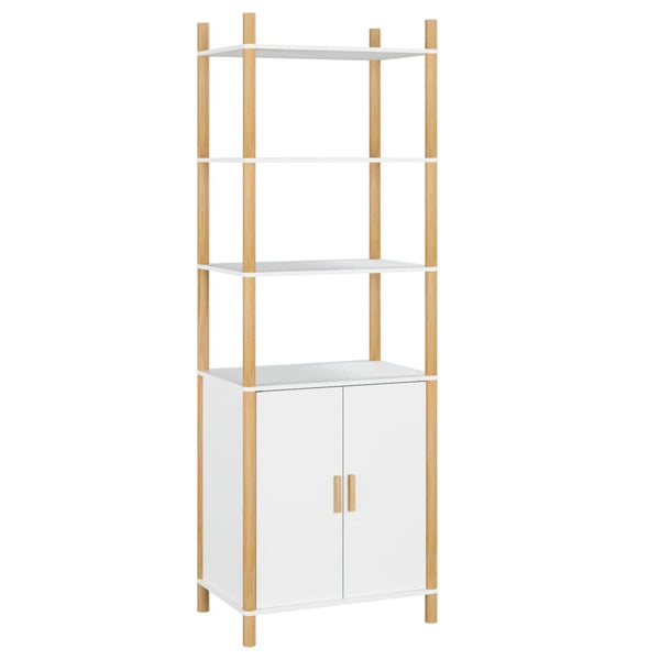 Weißes Highboard 60x40x173cm