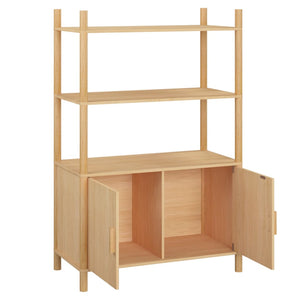 Buffet haut vidaXL 80x40x121 cm Aggloméré
