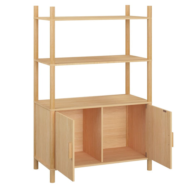 Buffet haut vidaXL 80x40x121 cm Aggloméré
