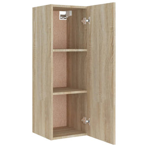 4-tlg. TV-Schrank-Set Sonoma-Eiche Holzwerkstoff