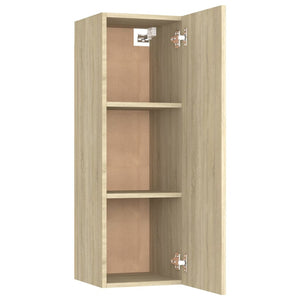 8-tlg. TV-Schrank-Set Sonoma-Eiche Holzwerkstoff