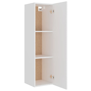 8-tlg. TV-Schrank-Set Weiß Holzwerkstoff