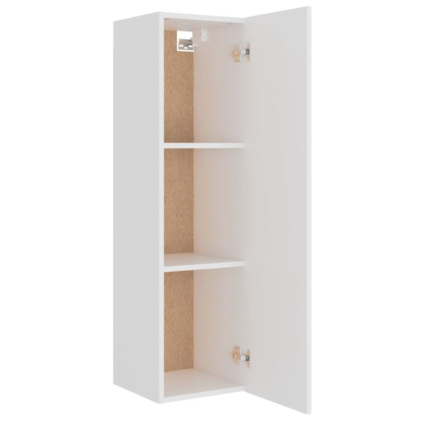 8-tlg. TV-Schrank-Set Weiß Holzwerkstoff