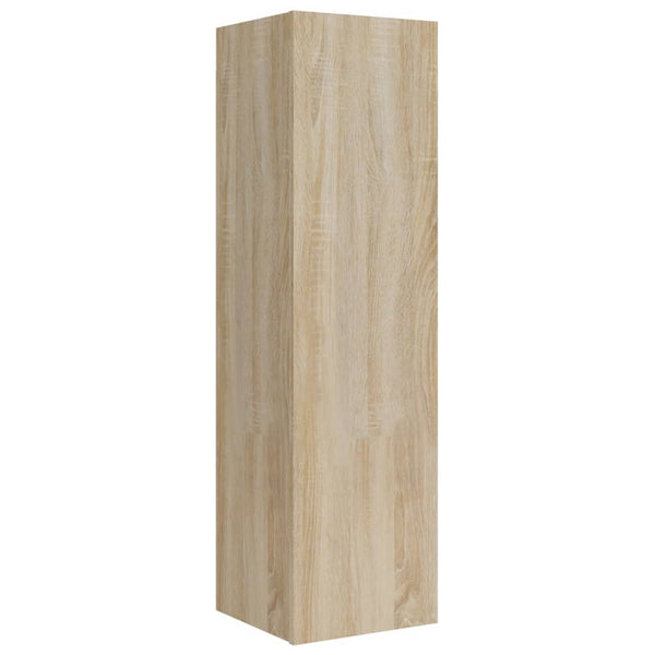 8-tlg. TV-Schrank-Set Sonoma-Eiche Holzwerkstoff