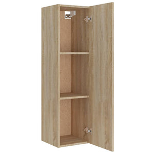 8-tlg. TV-Schrank-Set Sonoma-Eiche Holzwerkstoff