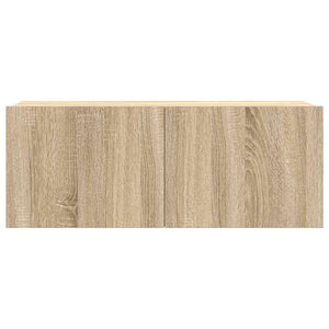5-tlg. TV-Schrank-Set Sonoma-Eiche Holzwerkstoff