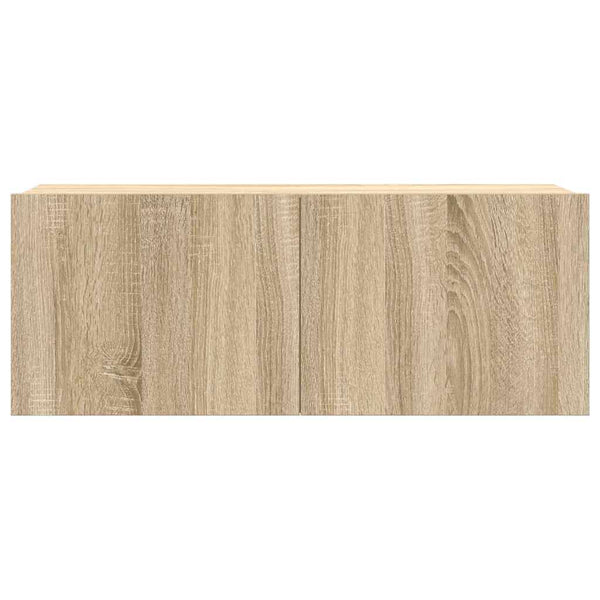 5-tlg. TV-Schrank-Set Sonoma-Eiche Holzwerkstoff