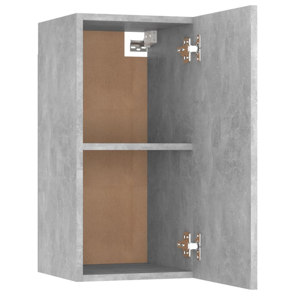 8-tlg. TV-Schrank-Set Betongrau Holzwerkstoff