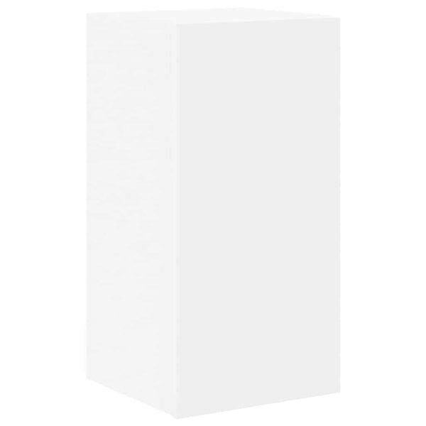 7-tlg. TV-Schrank-Set Weiß Holzwerkstoff