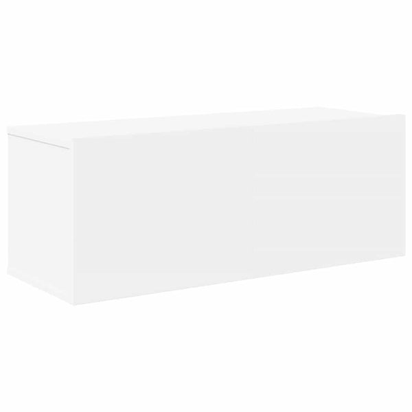 7-tlg. TV-Schrank-Set Weiß Holzwerkstoff