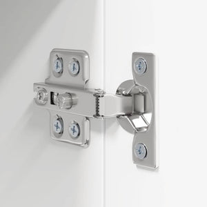 7-tlg. TV-Schrank-Set Weiß Holzwerkstoff