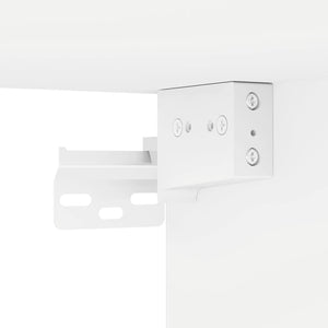 7-tlg. TV-Schrank-Set Weiß Holzwerkstoff