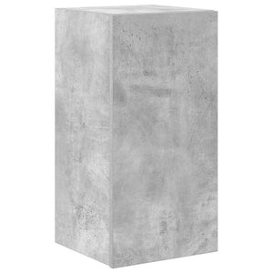 7-tlg. TV-Schrank-Set Betongrau Holzwerkstoff