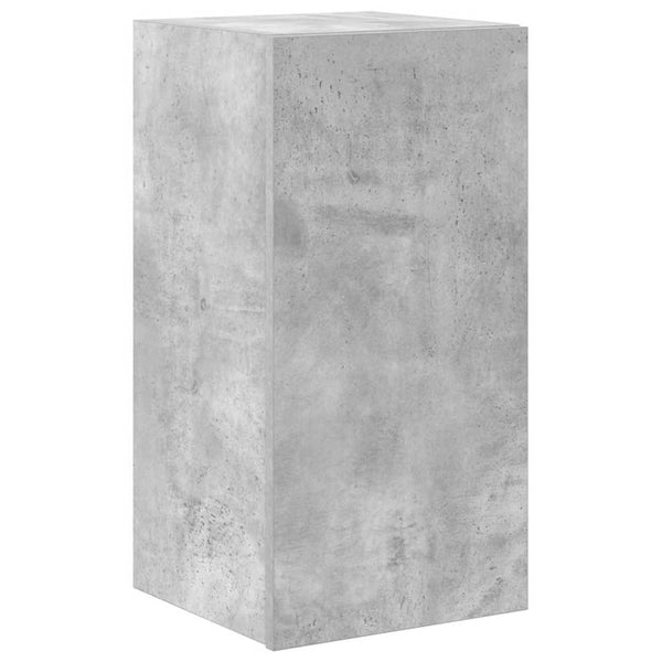 7-tlg. TV-Schrank-Set Betongrau Holzwerkstoff