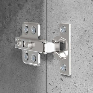 7-tlg. TV-Schrank-Set Betongrau Holzwerkstoff