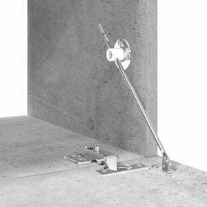 7-tlg. TV-Schrank-Set Betongrau Holzwerkstoff
