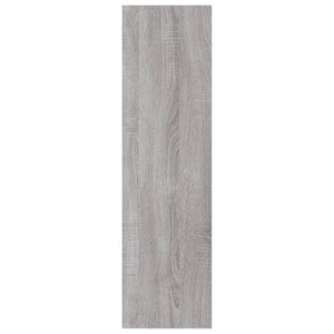 4-tlg. TV-Schrank-Set Grau Sonoma Holzwerkstoff