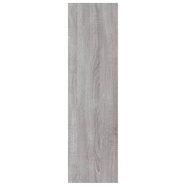 4-tlg. TV-Schrank-Set Grau Sonoma Holzwerkstoff
