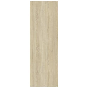 4-tlg. TV-Schrank-Set Sonoma-Eiche Holzwerkstoff