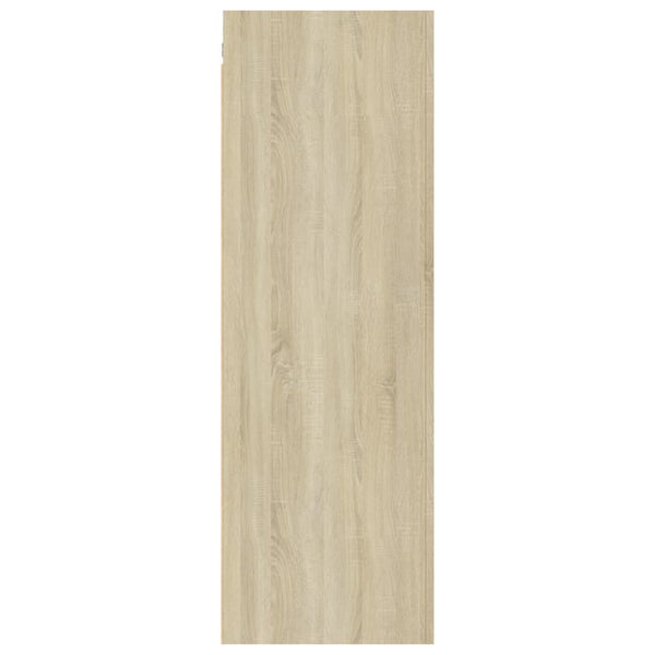 4-tlg. TV-Schrank-Set Sonoma-Eiche Holzwerkstoff