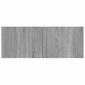 6-tlg. TV-Schrank-Set Grau Sonoma Holzwerkstoff