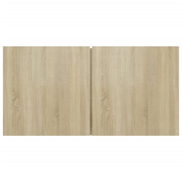 5-tlg. TV-Schrank-Set Sonoma-Eiche Holzwerkstoff