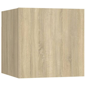 5-tlg. TV-Schrank-Set Sonoma-Eiche Holzwerkstoff