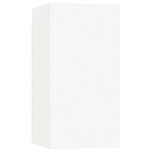 6-tlg. TV-Schrank-Set Weiß Holzwerkstoff