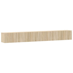 3-tlg. TV-Schrank-Set Sonoma-Eiche Holzwerkstoff