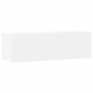 3-tlg. TV-Schrank-Set Weiß Holzwerkstoff