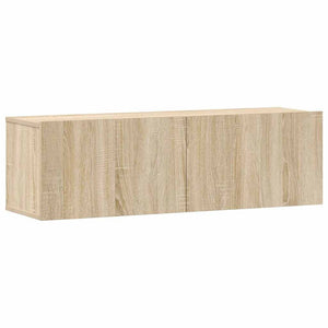 3-tlg. TV-Schrank-Set Sonoma-Eiche Holzwerkstoff