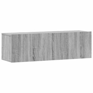 3-tlg. TV-Schrank-Set Grau Sonoma Holzwerkstoff